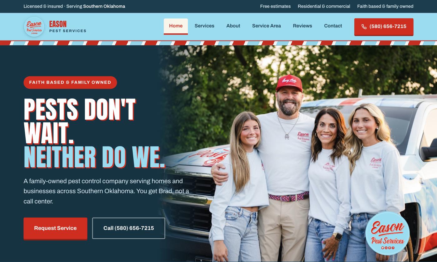 Eason Pest Services